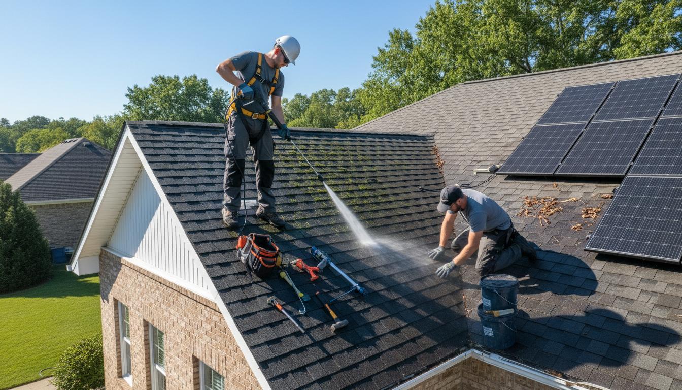 Roof Maintenance