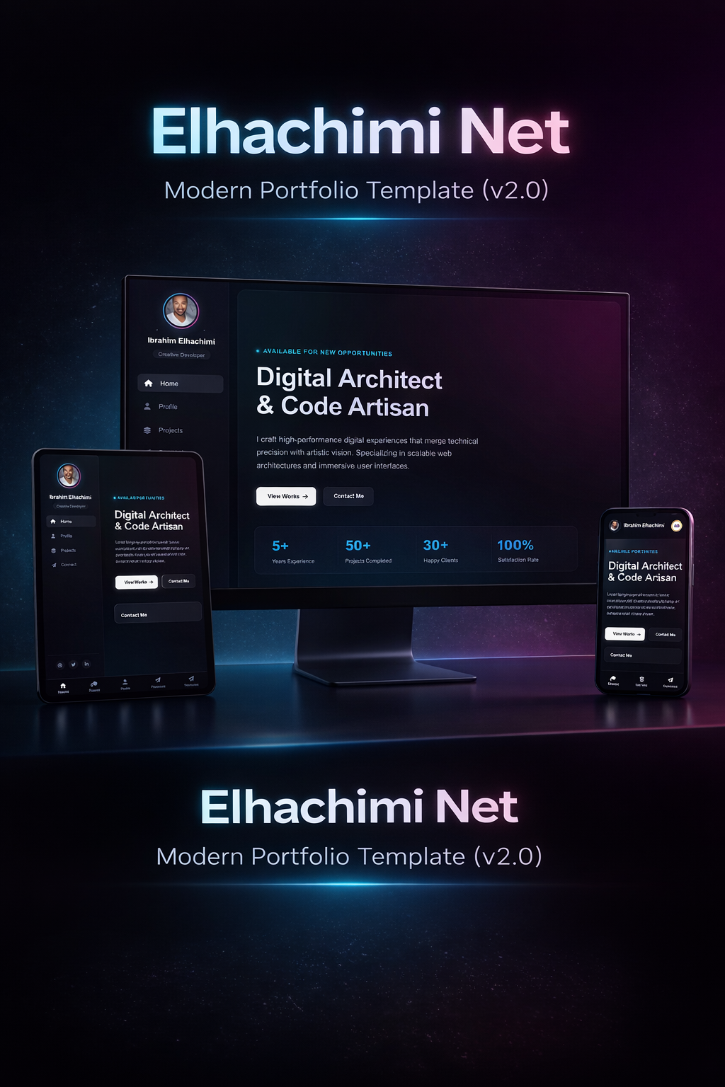 Modern Portfolio Template